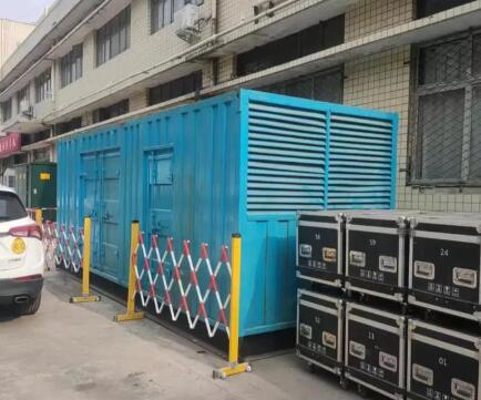 定安静音发电机租赁