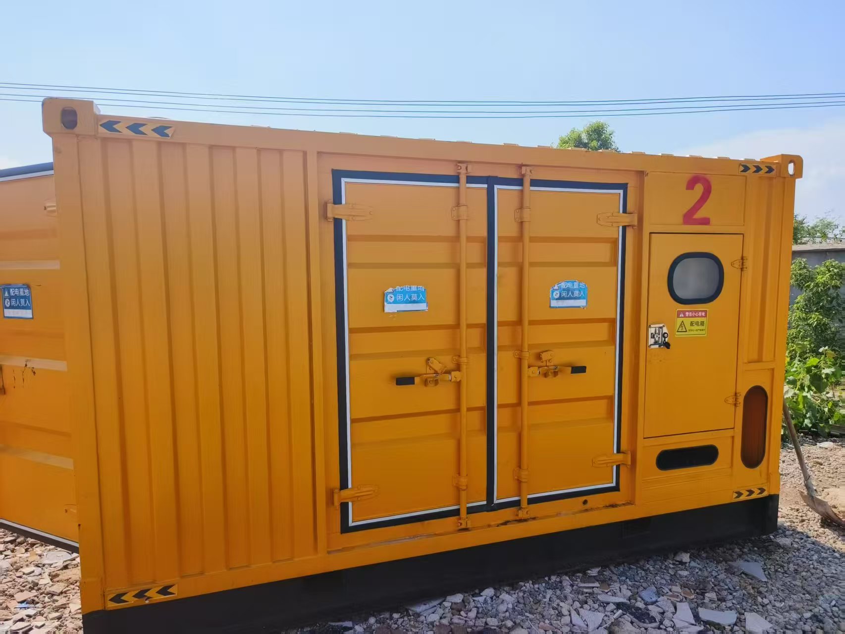 定安汉中大型柴油发电机发电车UPS电源出租租赁