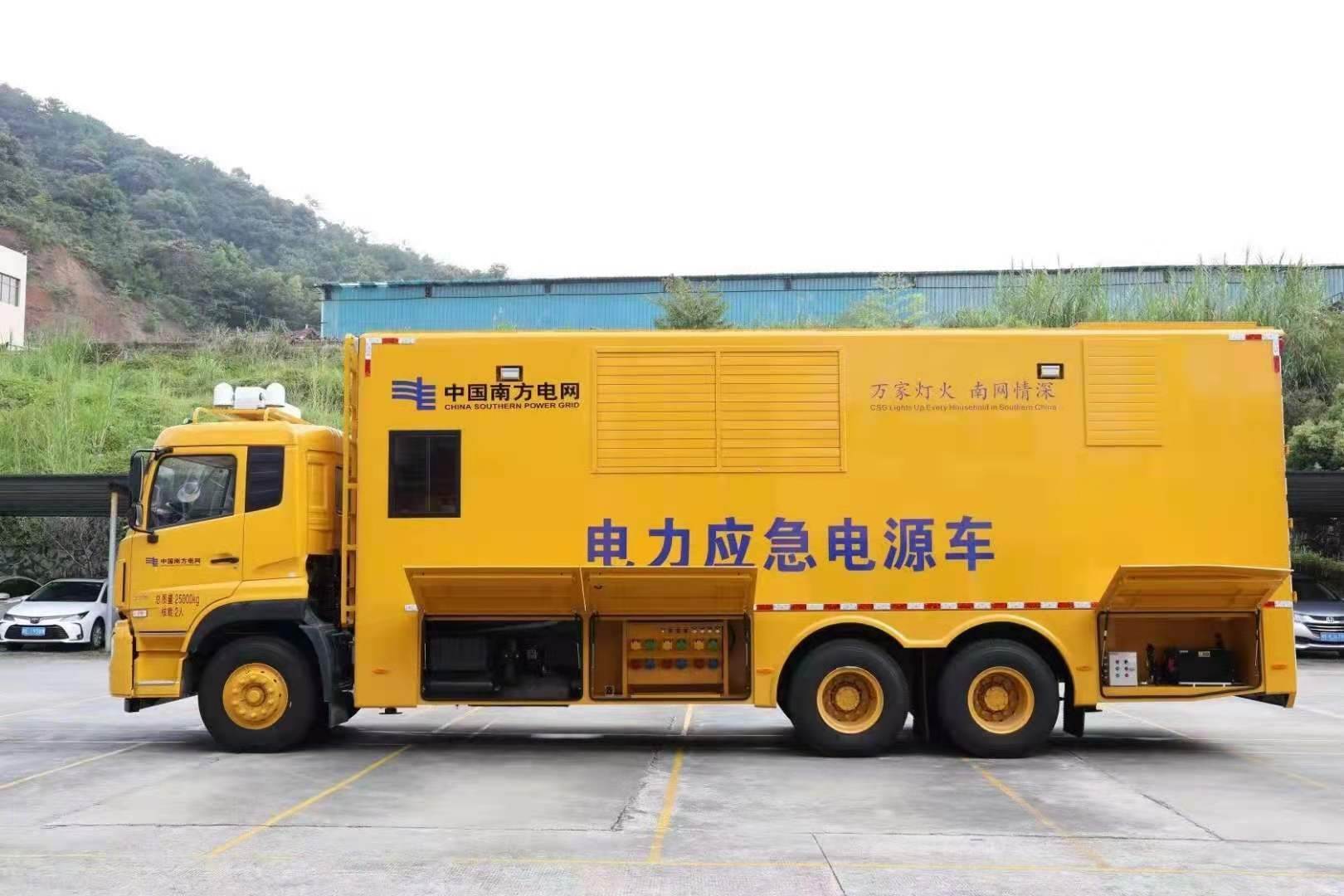 定安安康大型柴油发电机发电车UPS电源出租租赁